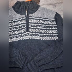 Men Quarter Zip New Nwt Sweater Weatherproof Vintage Xxl